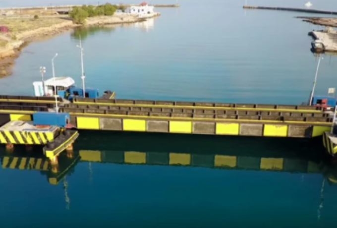 Άνοιξε  η γέφυρα Ποσειδωνίας στη Διώρυγα της Κορίνθου